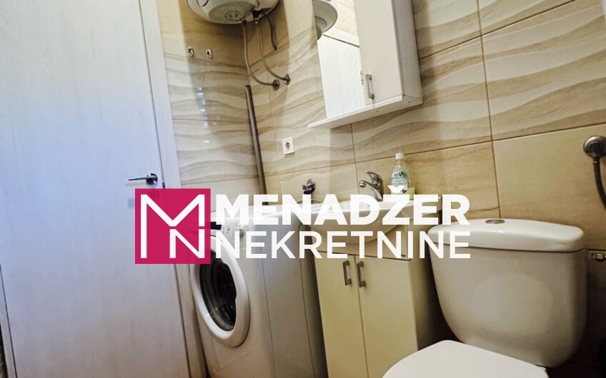 GARSONjERA NAMJEŠTENA 23 m² – PREKO MORAČE