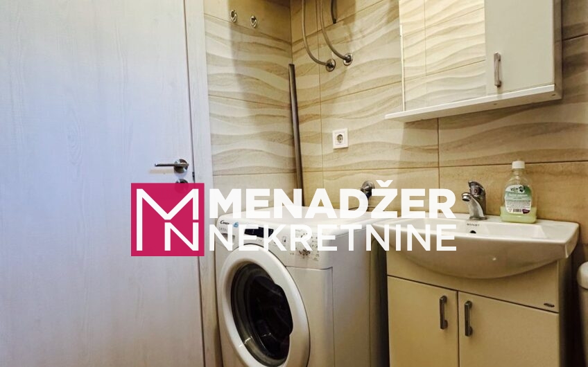 GARSONjERA NAMJEŠTENA 23 m² – PREKO MORAČE