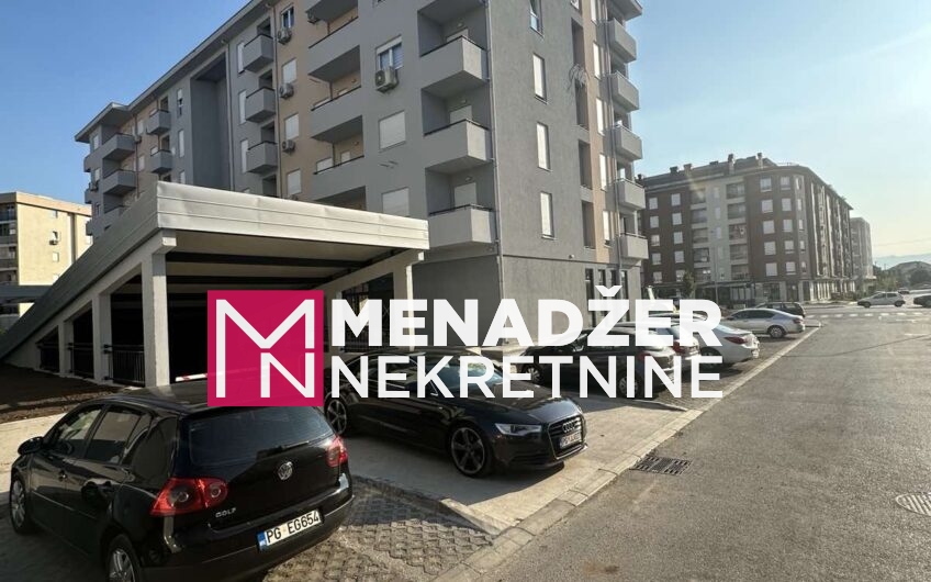 JEDNOSOBAN PRAZAN STAN 45 m² – ZABJELO