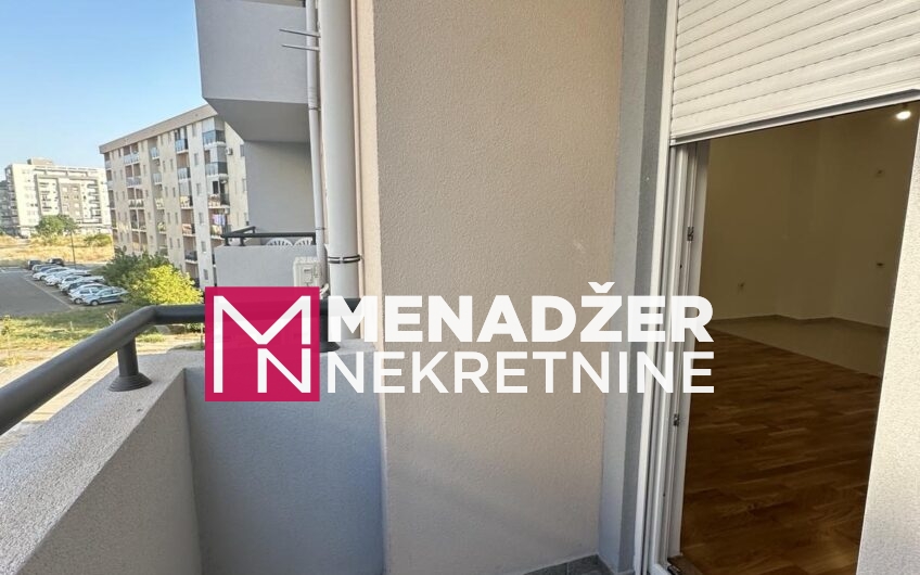 JEDNOSOBAN PRAZAN STAN 45 m² – ZABJELO