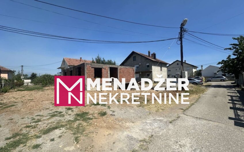 KUĆA 120 m², PLAC 610 m² – GORNjA GORICA