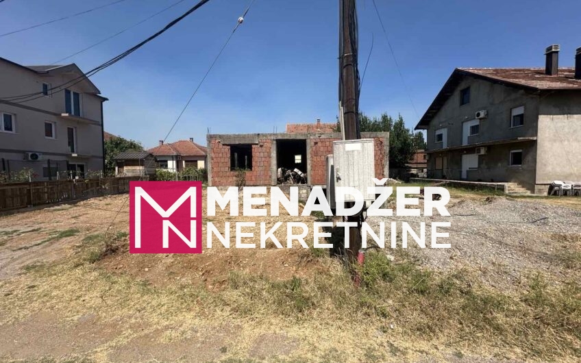KUĆA 120 m², PLAC 610 m² – GORNjA GORICA