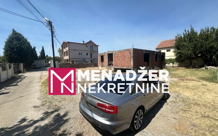 KUĆA 120 m², PLAC 610 m² – GORNjA GORICA