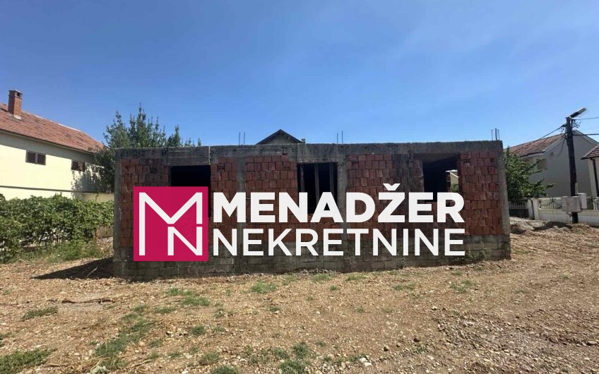 KUĆA 120 m², PLAC 610 m² – GORNjA GORICA