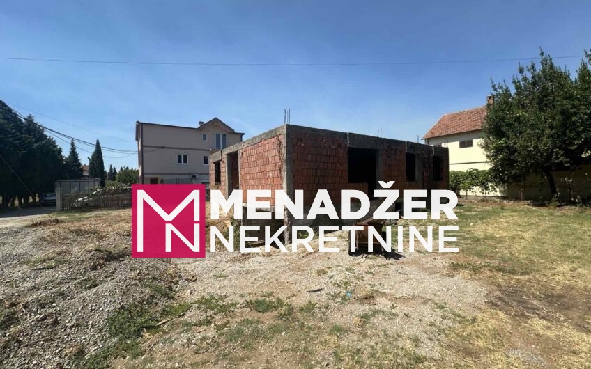 KUĆA 120 m², PLAC 610 m² – GORNjA GORICA