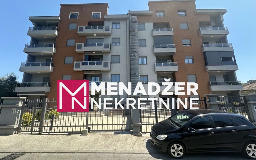DVOSOBAN NAMJEŠTEN STAN 73 m2, GARAŽA – STARA VAROŠ