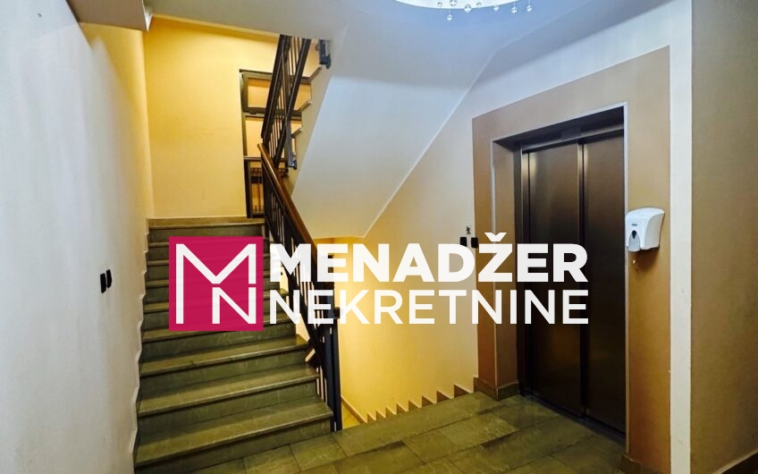 DVOSOBAN NAMJEŠTEN STAN 73 m2, GARAŽA – STARA VAROŠ