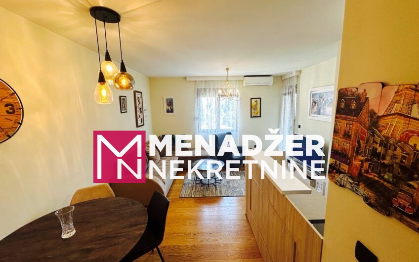DVOSOBAN NAMJEŠTEN STAN 73 m2, GARAŽA – STARA VAROŠ