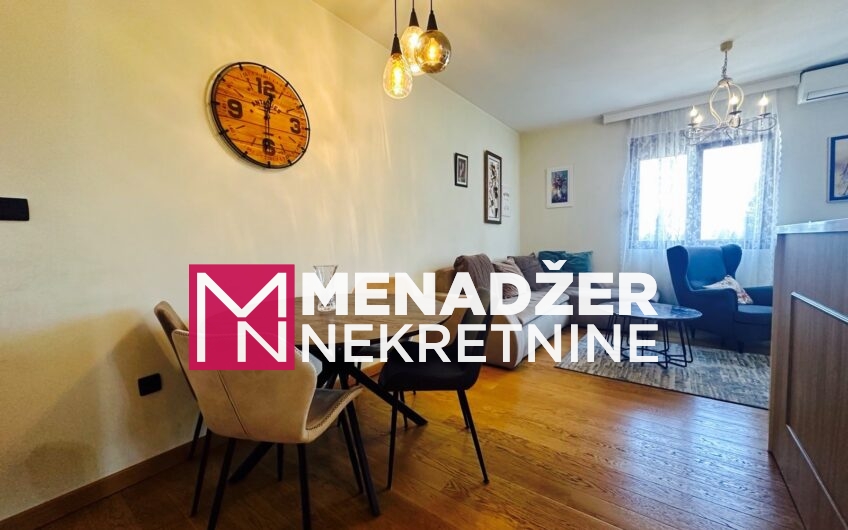 DVOSOBAN NAMJEŠTEN STAN 73 m2, GARAŽA – STARA VAROŠ