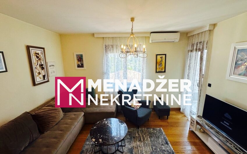 DVOSOBAN NAMJEŠTEN STAN 73 m2, GARAŽA – STARA VAROŠ