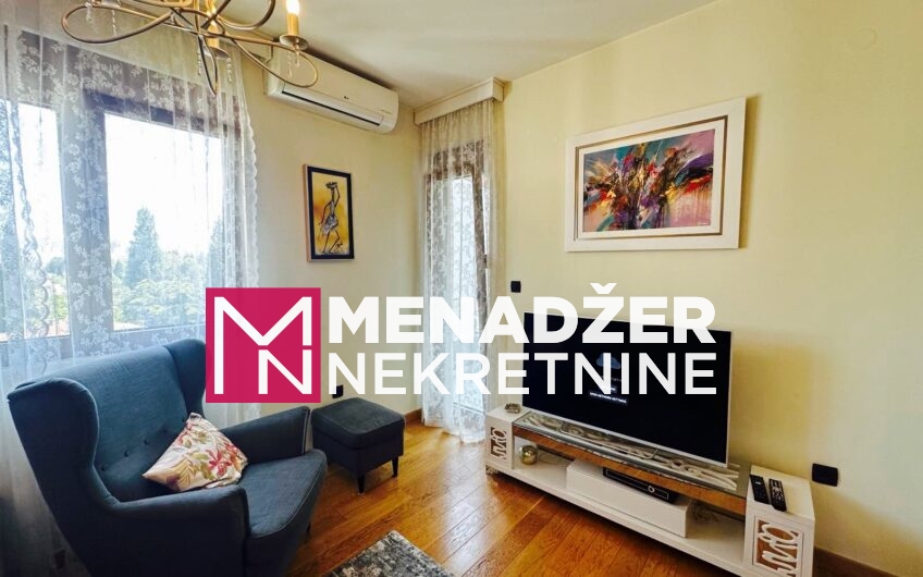 DVOSOBAN NAMJEŠTEN STAN 73 m2, GARAŽA – STARA VAROŠ