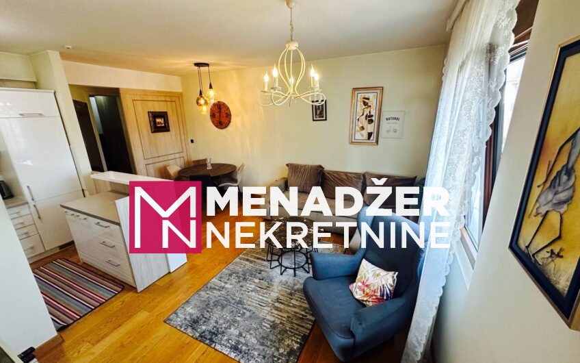 DVOSOBAN NAMJEŠTEN STAN 73 m2, GARAŽA – STARA VAROŠ