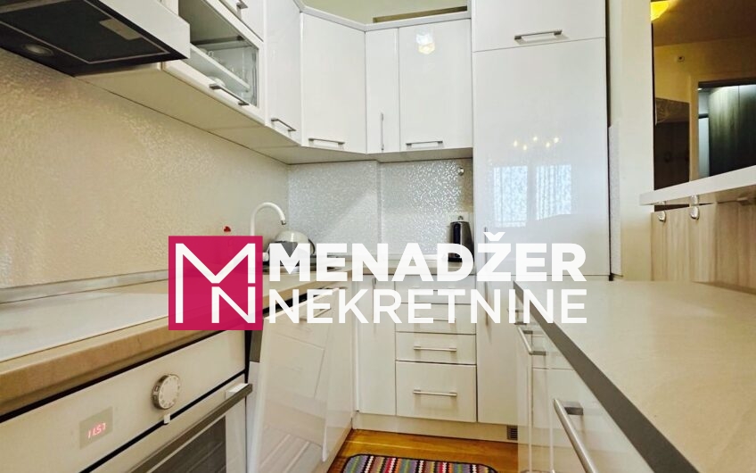 DVOSOBAN NAMJEŠTEN STAN 73 m2, GARAŽA – STARA VAROŠ