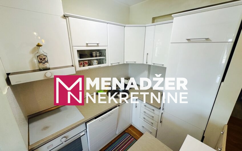 DVOSOBAN NAMJEŠTEN STAN 73 m2, GARAŽA – STARA VAROŠ