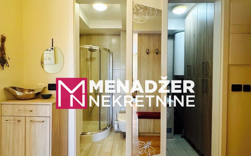 DVOSOBAN NAMJEŠTEN STAN 73 m2, GARAŽA – STARA VAROŠ
