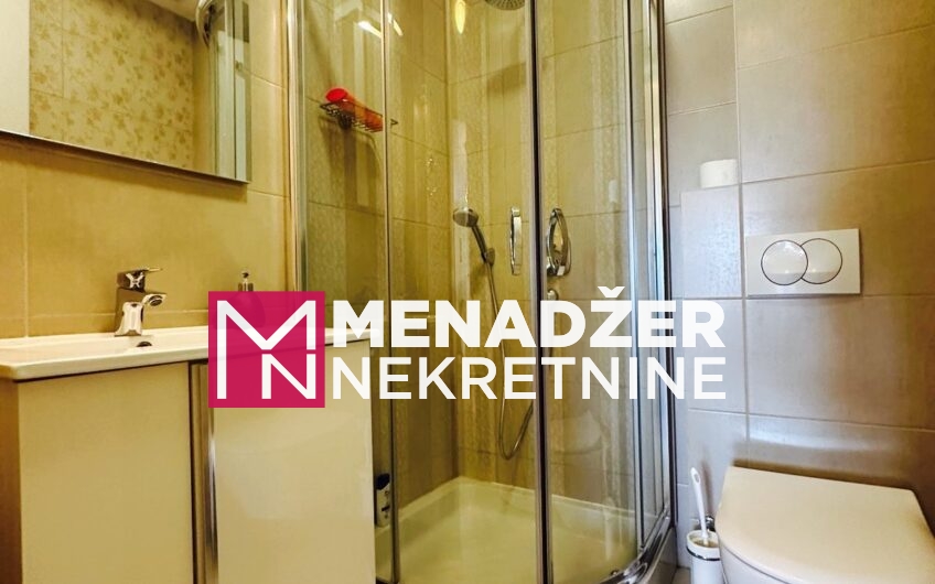 DVOSOBAN NAMJEŠTEN STAN 73 m2, GARAŽA – STARA VAROŠ