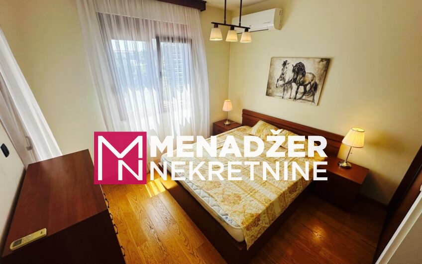 DVOSOBAN NAMJEŠTEN STAN 73 m2, GARAŽA – STARA VAROŠ