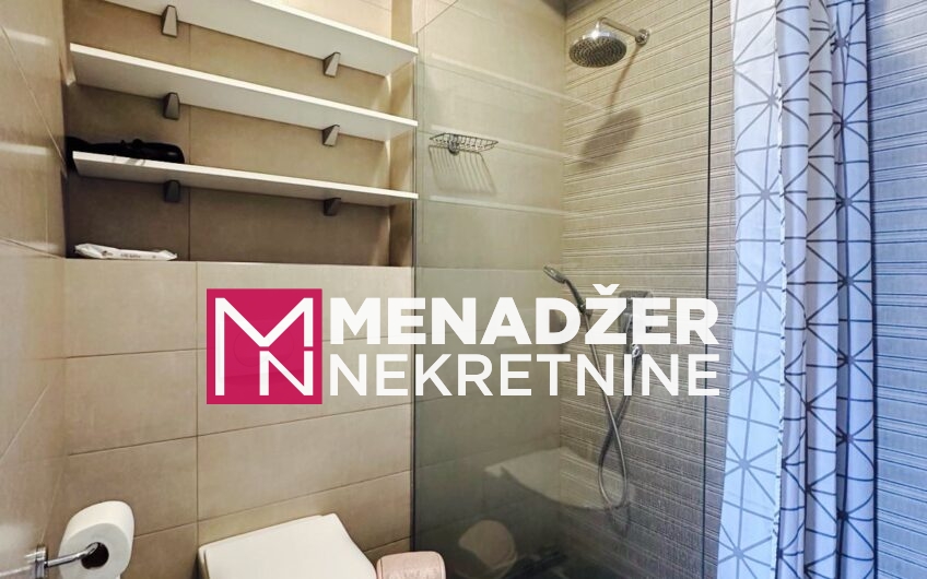 DVOSOBAN NAMJEŠTEN STAN 73 m2, GARAŽA – STARA VAROŠ