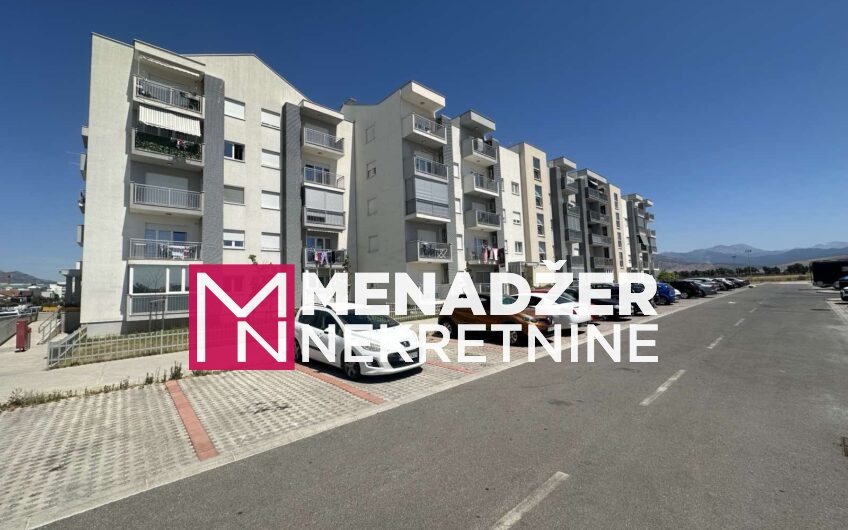 DVOSOBAN NAMJEŠTEN STAN 65 m² – STARI AERODROM