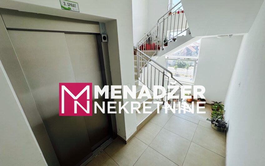DVOSOBAN NAMJEŠTEN STAN 65 m² – STARI AERODROM