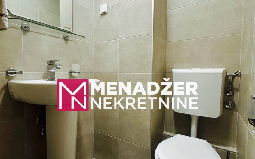 DVOSOBAN NAMJEŠTEN STAN 65 m² – STARI AERODROM