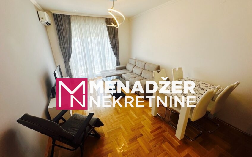 DVOSOBAN NAMJEŠTEN STAN 65 m² – STARI AERODROM