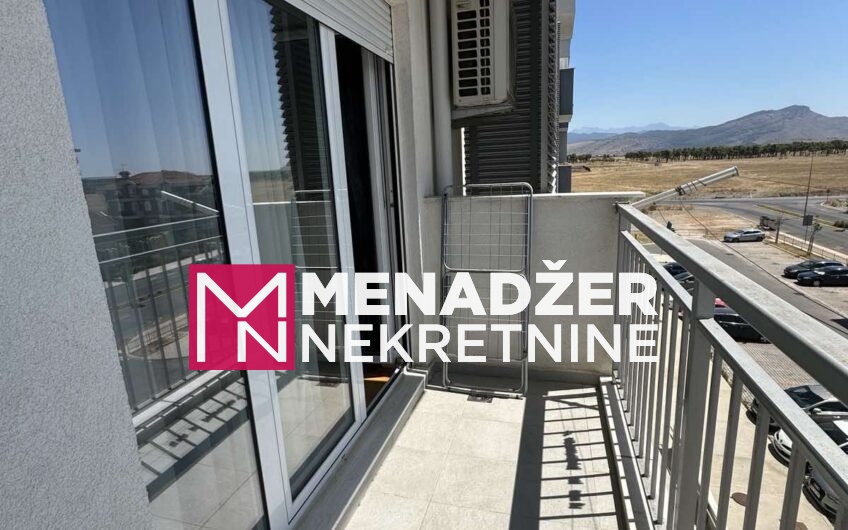 DVOSOBAN NAMJEŠTEN STAN 65 m² – STARI AERODROM