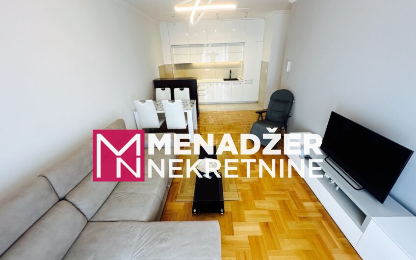 DVOSOBAN NAMJEŠTEN STAN 65 m² – STARI AERODROM