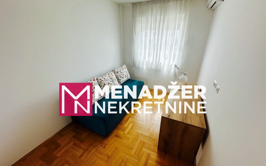 DVOSOBAN NAMJEŠTEN STAN 65 m² – STARI AERODROM