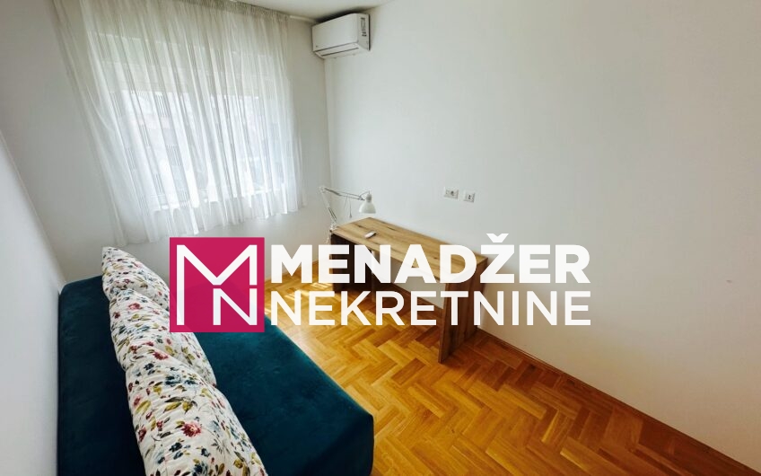 DVOSOBAN NAMJEŠTEN STAN 65 m² – STARI AERODROM