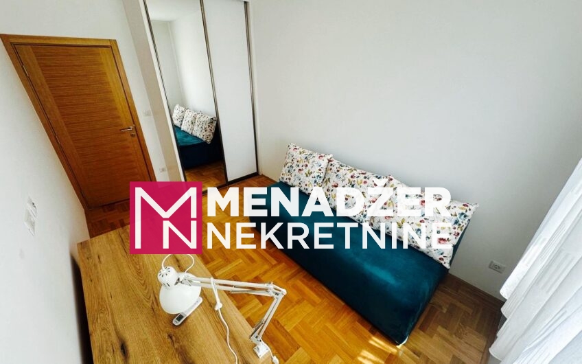 DVOSOBAN NAMJEŠTEN STAN 65 m² – STARI AERODROM