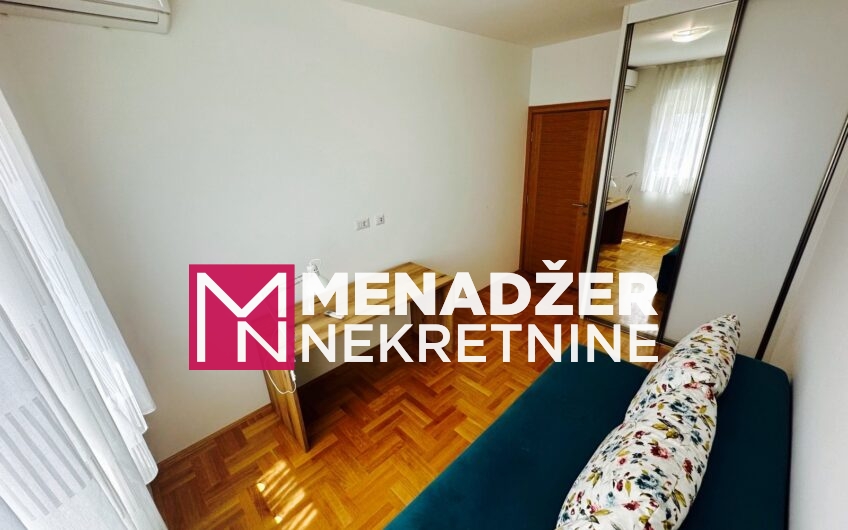 DVOSOBAN NAMJEŠTEN STAN 65 m² – STARI AERODROM