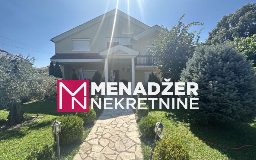 KUĆA NAMJEŠTENA 250 m2 – DONjA GORICA