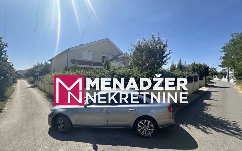 KUĆA NAMJEŠTENA 250 m2 – DONjA GORICA