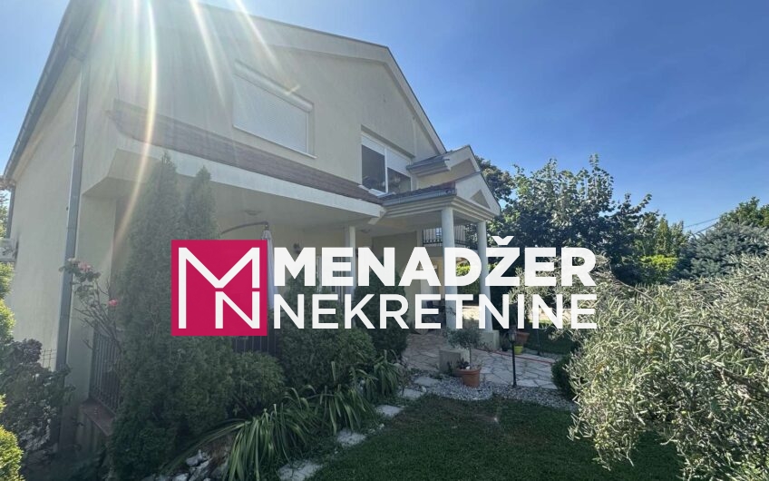 KUĆA NAMJEŠTENA 250 m2 – DONjA GORICA