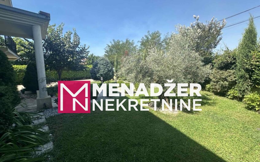 KUĆA NAMJEŠTENA 250 m2 – DONjA GORICA
