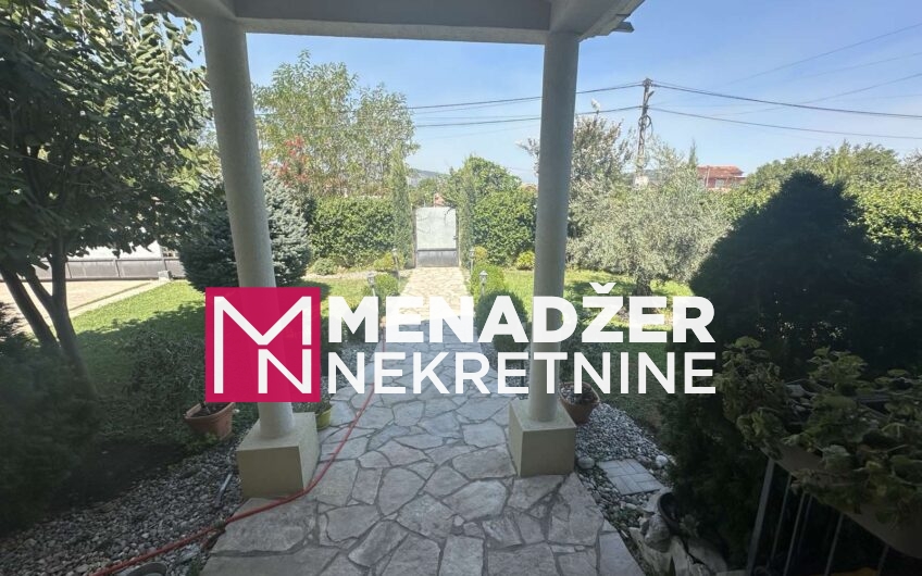 KUĆA NAMJEŠTENA 250 m2 – DONjA GORICA