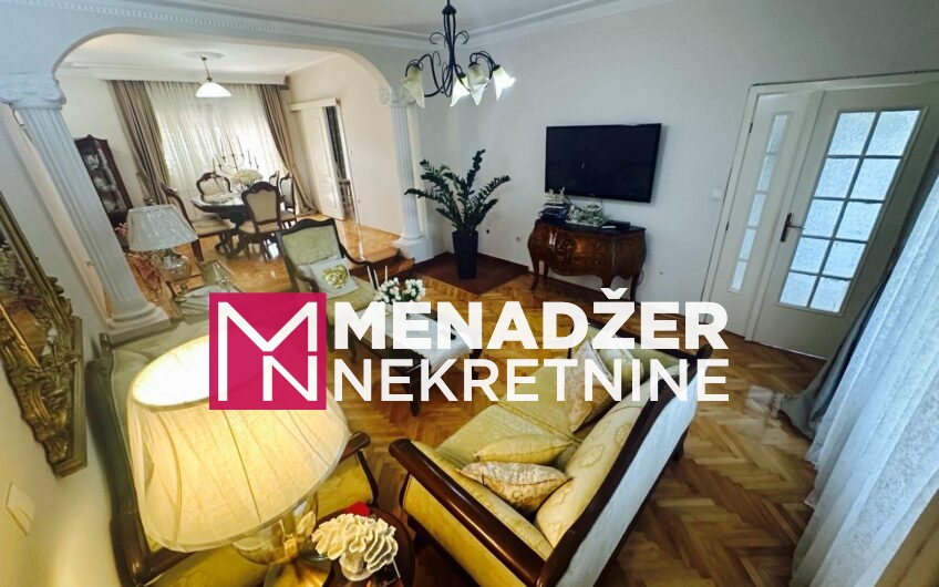 KUĆA NAMJEŠTENA 250 m2 – DONjA GORICA