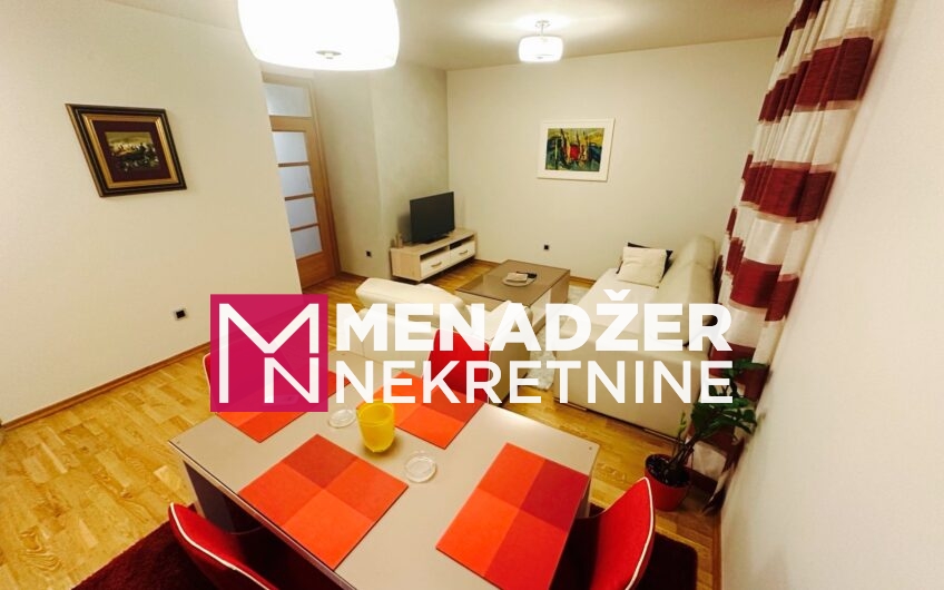 DVOSOBAN NAMJEŠTEN STAN 65 m² – DALMATINSKA
