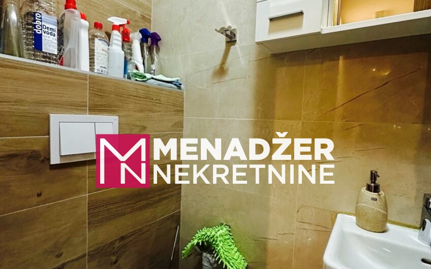 DVOSOBAN NAMJEŠTEN STAN 65 m² – DALMATINSKA