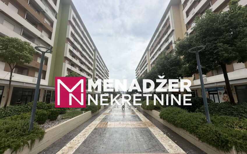 JEDNOSOBAN NAMJEŠTEN STAN 53 m2 – CENTRAL POINT