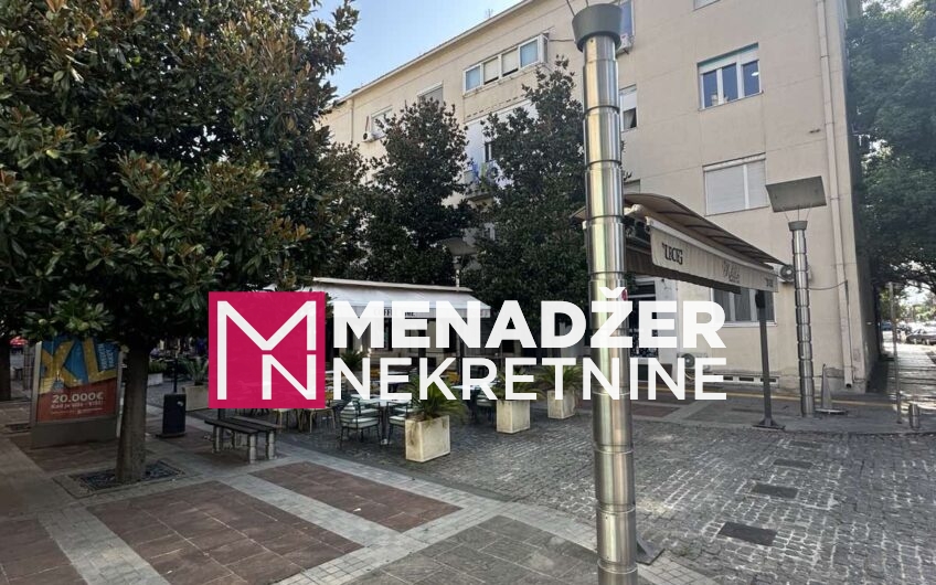 DVOSOBAN PRAZAN STAN 70 m2- CENTAR