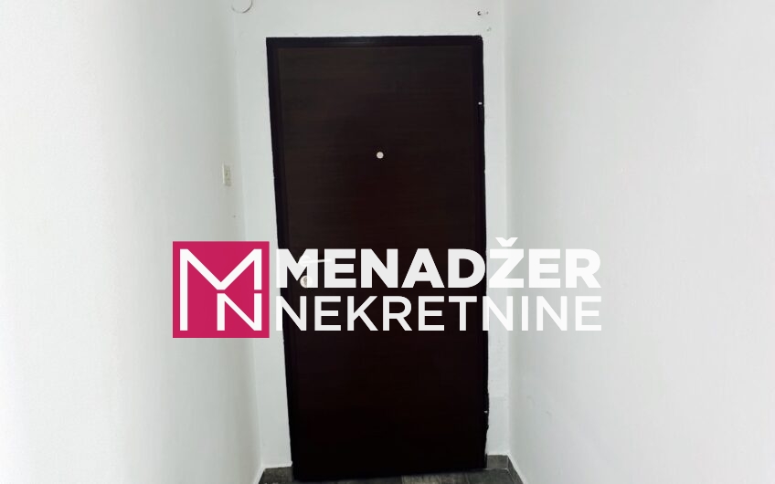 DVOSOBAN PRAZAN STAN 70 m2- CENTAR