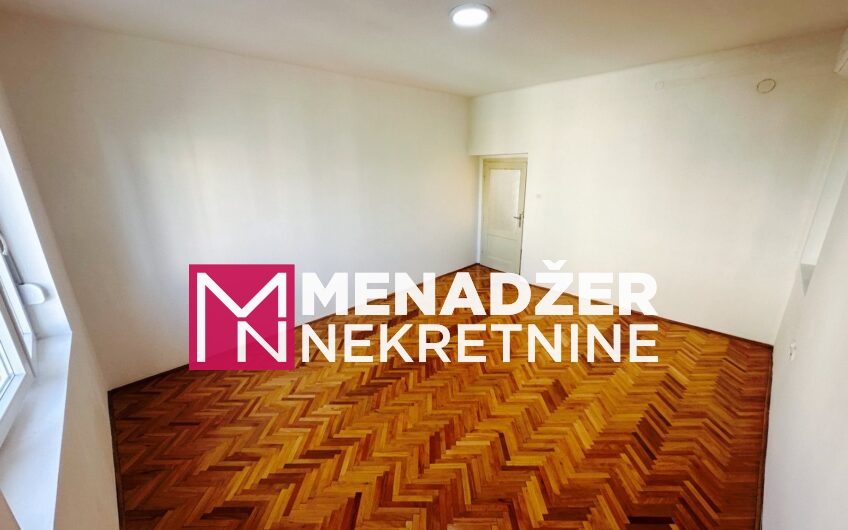 DVOSOBAN PRAZAN STAN 70 m2- CENTAR