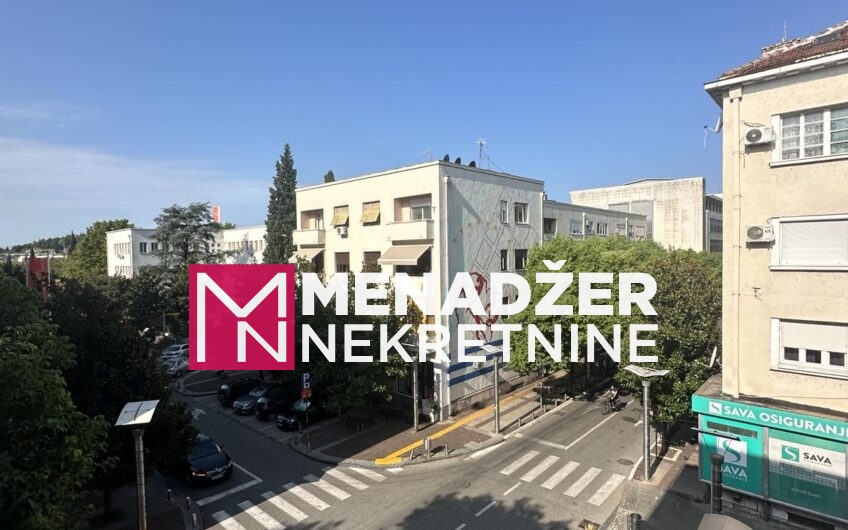 DVOSOBAN PRAZAN STAN 70 m2- CENTAR