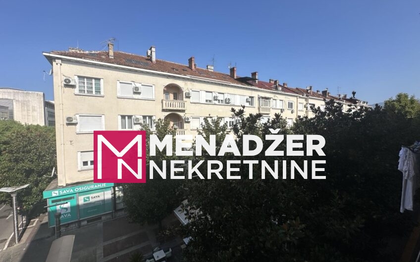 DVOSOBAN PRAZAN STAN 70 m2- CENTAR