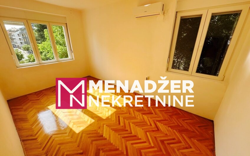 DVOSOBAN PRAZAN STAN 70 m2- CENTAR