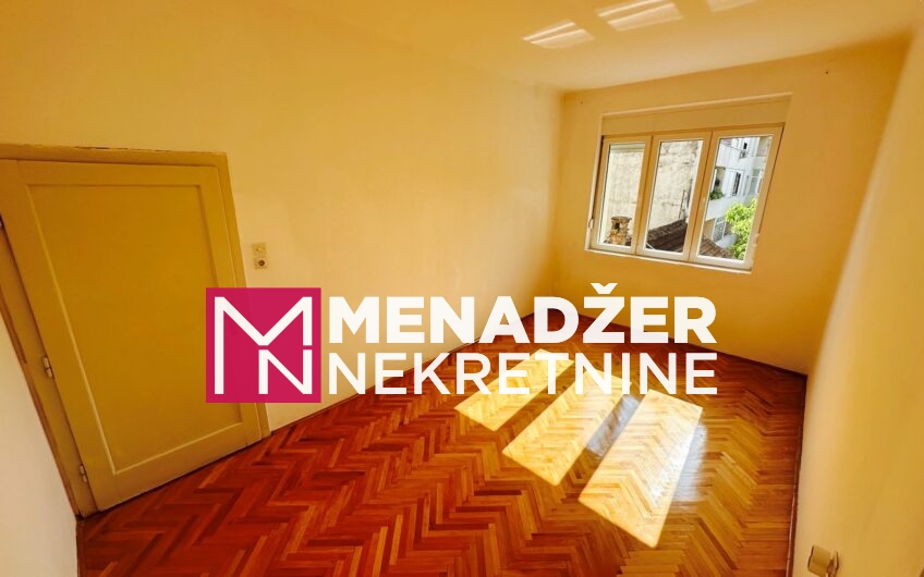 DVOSOBAN PRAZAN STAN 70 m2- CENTAR