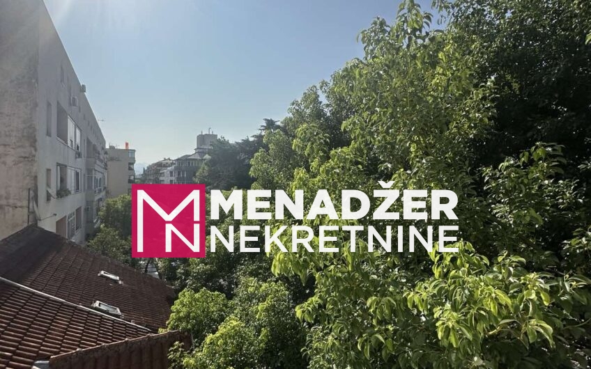 DVOSOBAN PRAZAN STAN 70 m2- CENTAR