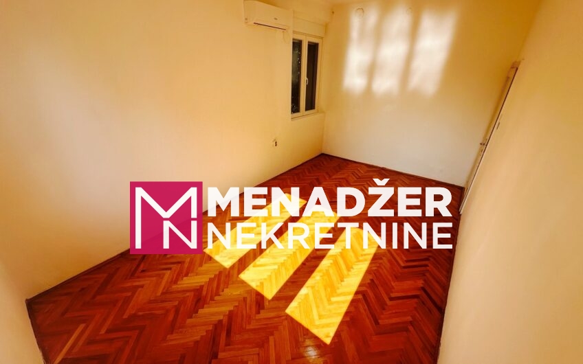 DVOSOBAN PRAZAN STAN 70 m2- CENTAR